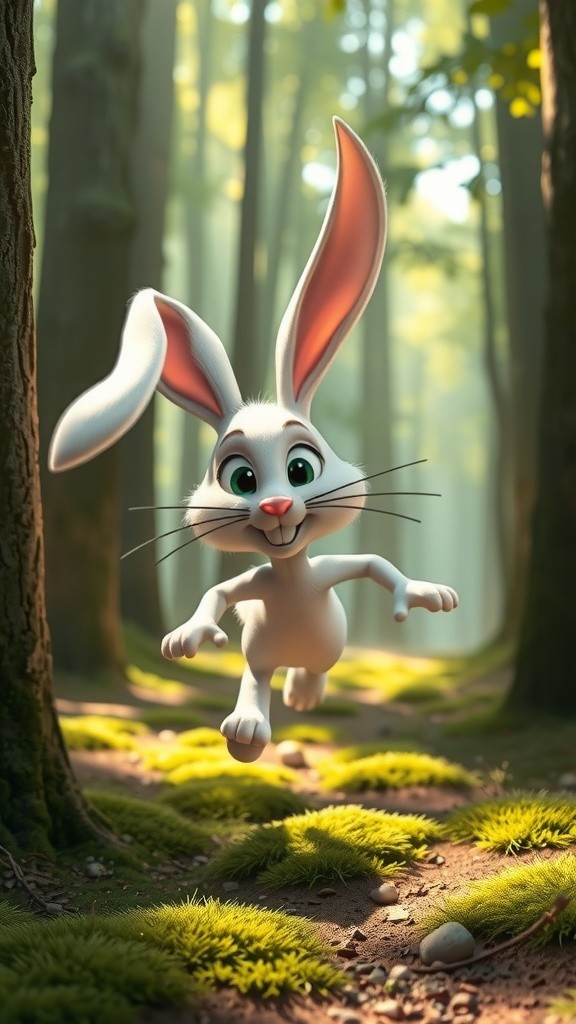 The Tortoise and the Hare: A Classic Race