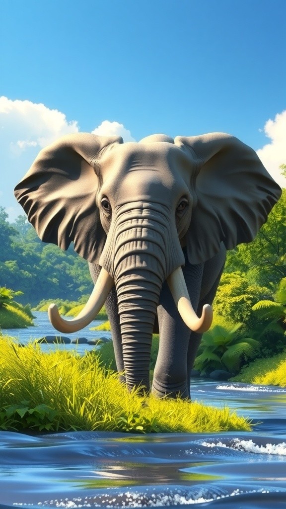 The Kindness of Friends: The Ant and the Elephant