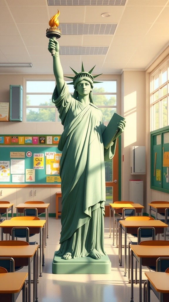 Liberty Lights the Way