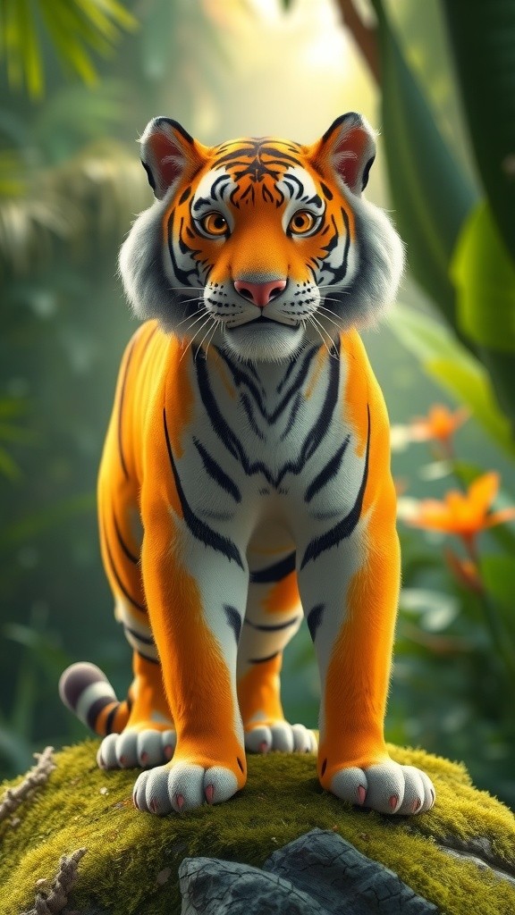 Join Tiger Tim's Cleaning Adventure!