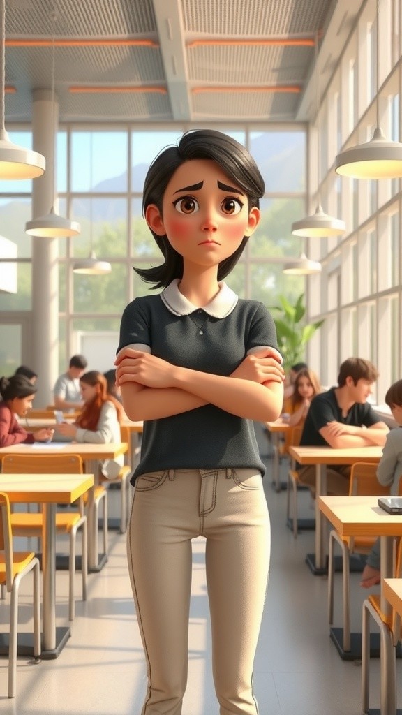 The Trouble with a Spoilt High Schooler