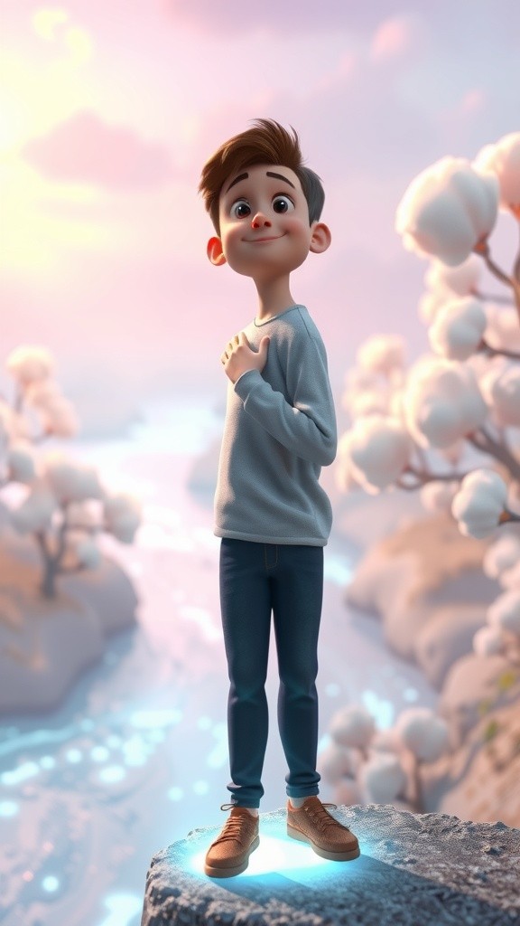 Petualangan Lio di Gerbang Cahaya Auralune