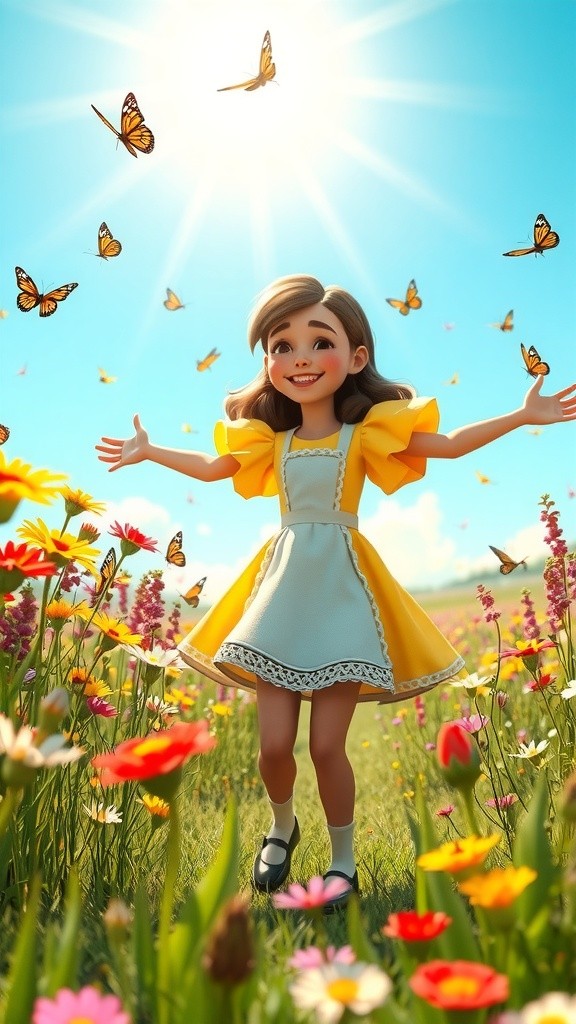 A Sweet Tale for Children