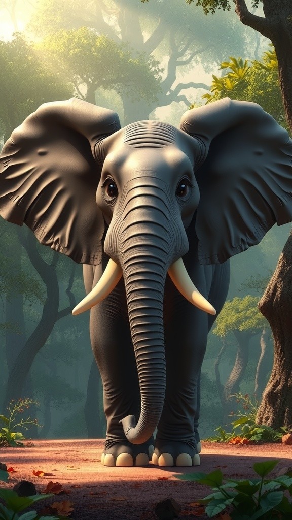 Gajah dan Semut: Siapa yang Takut?