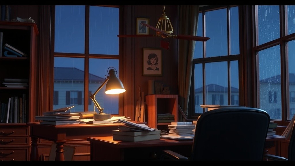 Detective Story Video