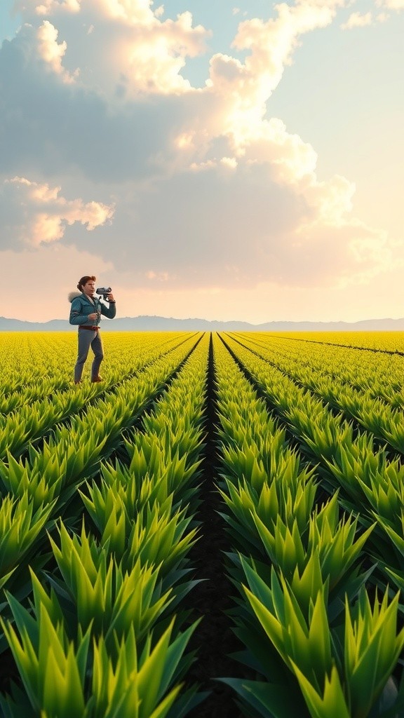 Keharmonisan Alam di Ladang (copy)