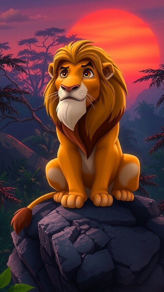 The Jungle King's Fall