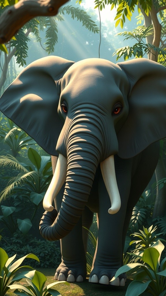 Kebanggaan Gajah dan Kecerdikan Semut