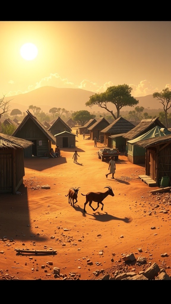 The Hunting Dreams of a Boy from Vasingi Village