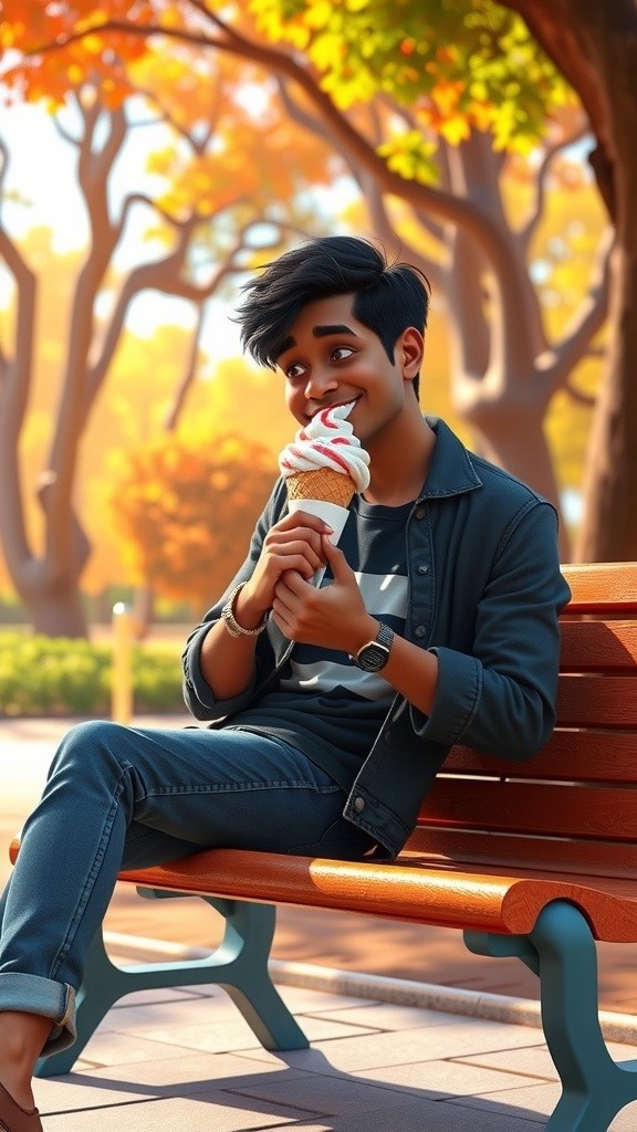 Aayush Aur Piyush Ki Ice Cream Ki Masti