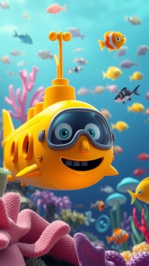 Underwater Adventures in the Little Yellow Submarine! (copy)