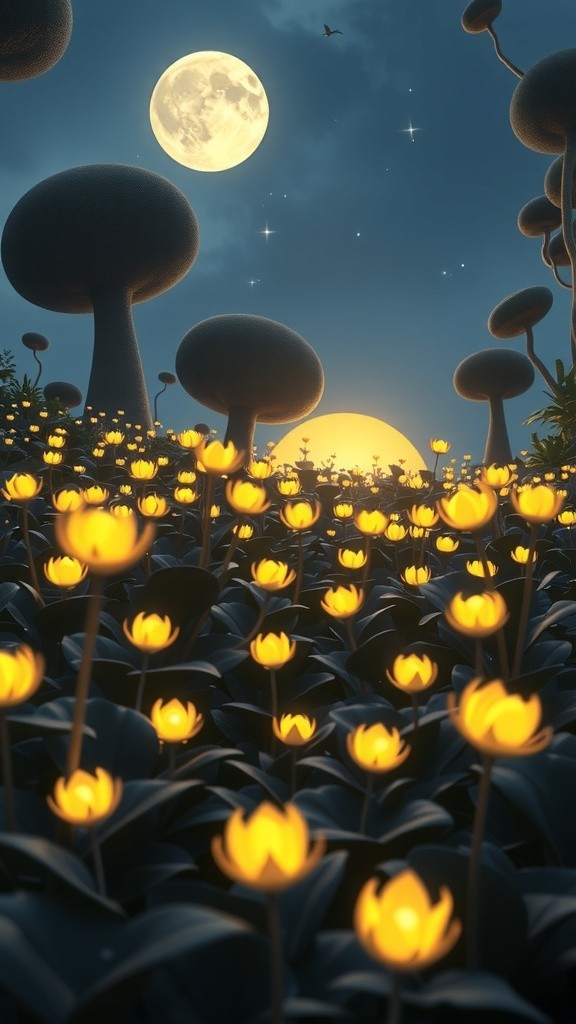 Lyra and the Moonflower: A Dreamweaver's Quest