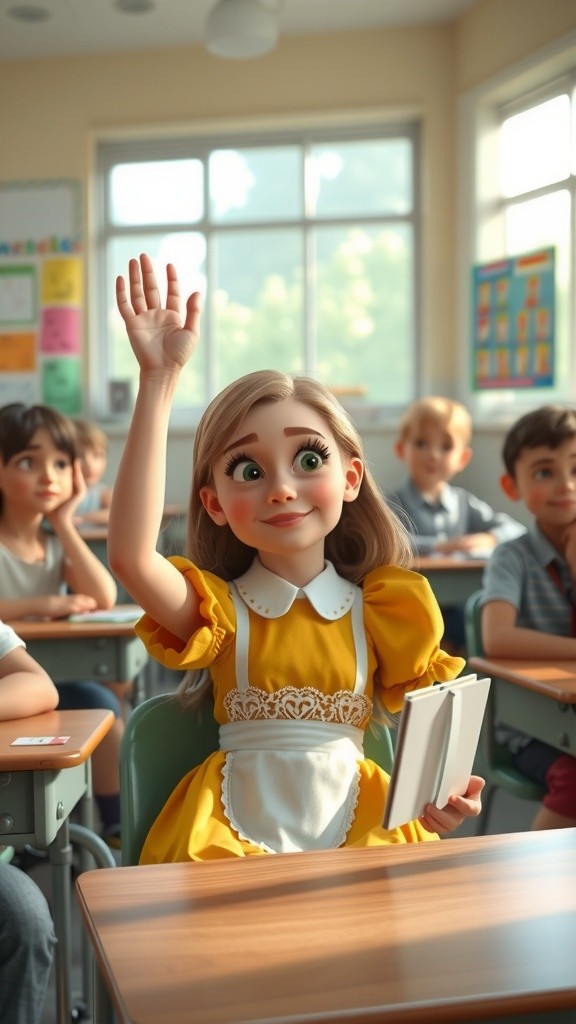 Misi Monyet: Wabah di Kelas