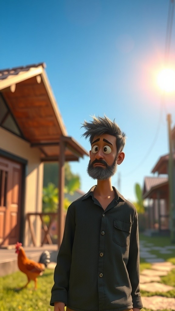 Ketua RT dan Ayam Ronaldo yang Menyebabkan Pingsan