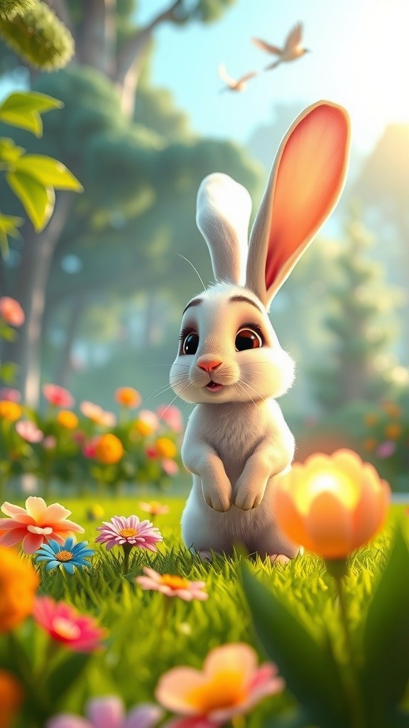 चतुर खरगोश और जादुई बीज