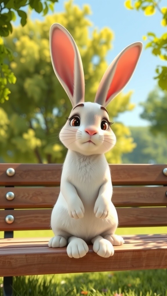 Spark Joy with Kindness: A Bunny's Adventure!