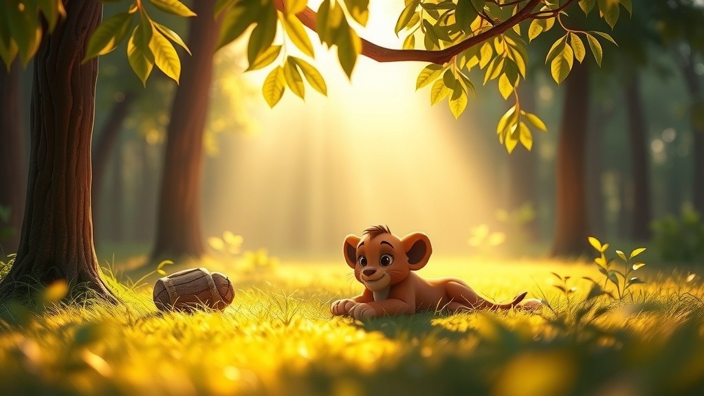 Leo the Kindhearted Lion