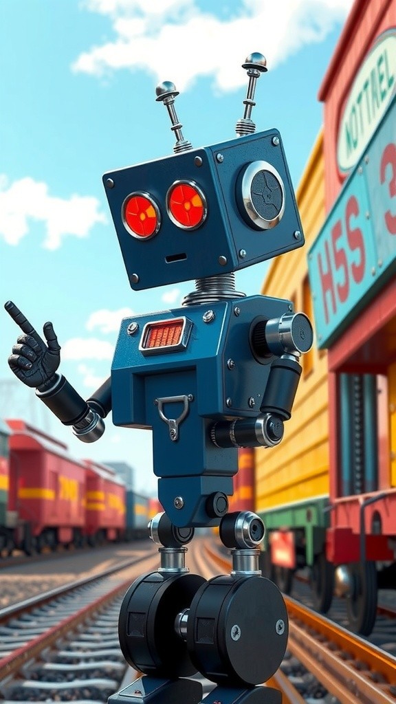 Tommy the Train: Let's Count Numbers!