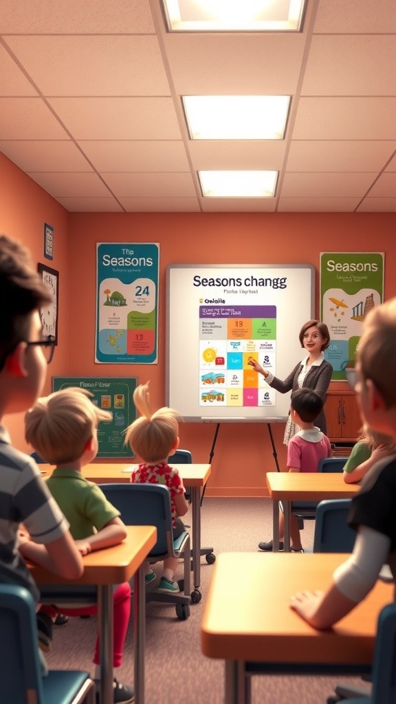 Why Do Seasons Change? Discover Earth’s Tilt Dance!