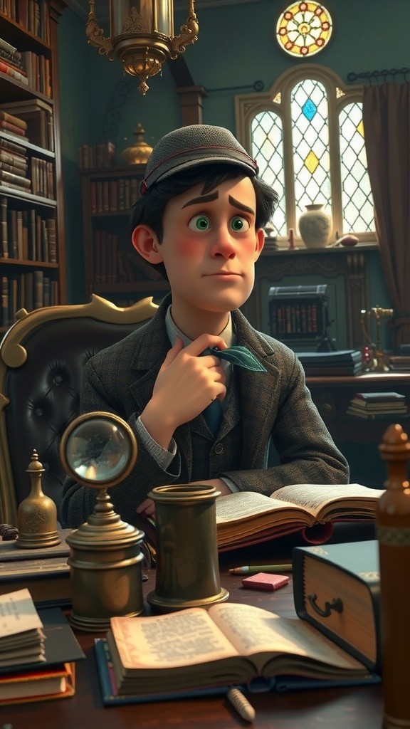 Sherlock Holmes: A Tale Unfolds