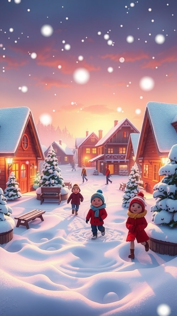 Colorful Jingle Bell Animation for Kids