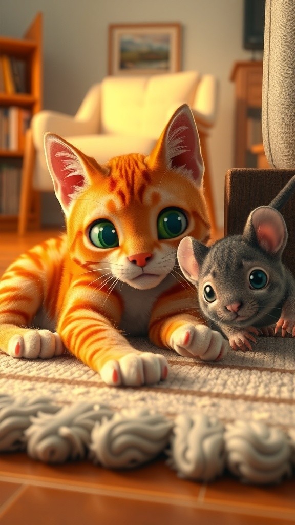 दुश्मनी से दोस्ती: बिल्ली और चूहे की कहानी