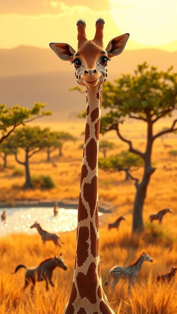 Jingle Bell Nursery Rhymes with Safari Animals