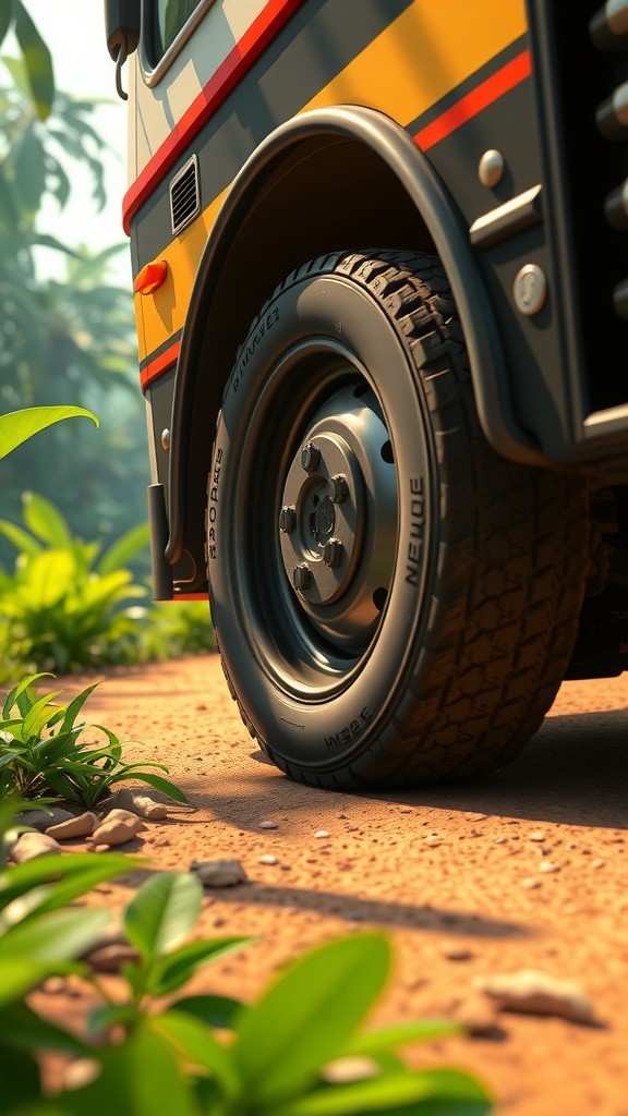 Kids Singing and Dancing on Jungle Safari Bus