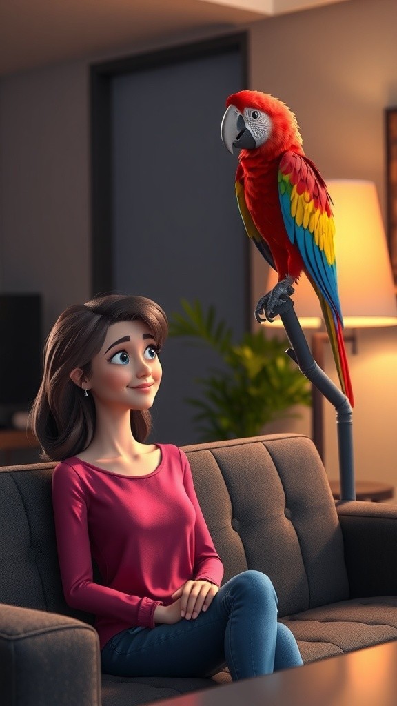 Whispers of the Cursed Parrot