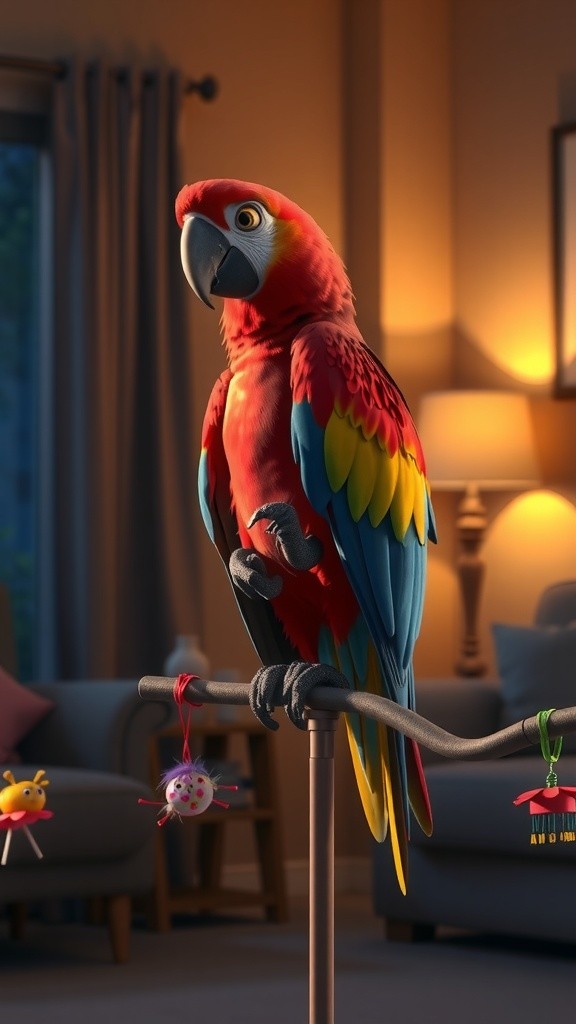 The Haunted Parrot of USA