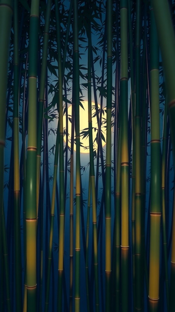 Panda USA: A Creepy Encounter in the Bamboo Shadows
