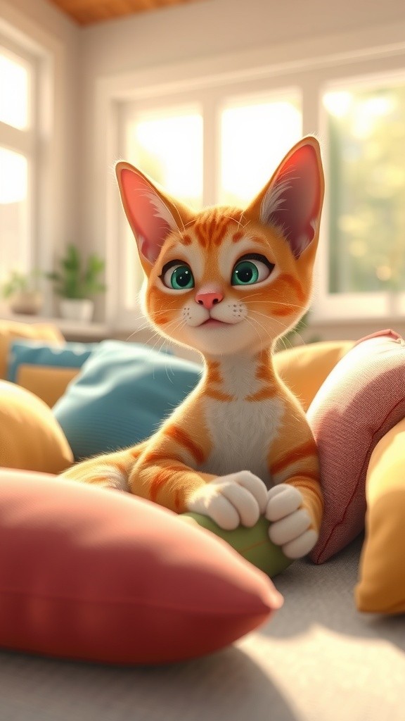 Whiskers in the Wild: A Hilarious Cat Adventure in the USA!