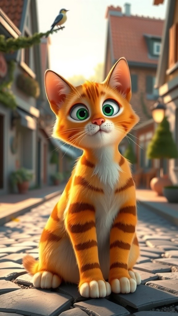 Mino, The Brave Little Cat