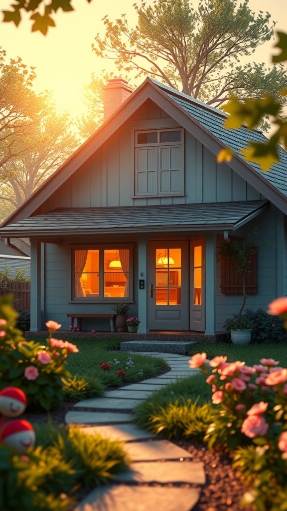 Kehidupan Bahagia di Dalam Keluarga Sederhana