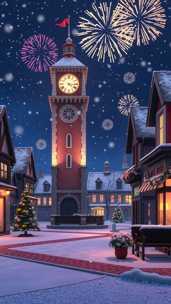 The Hidden Wish of New Year’s Eve and the Little One Who Discovered It