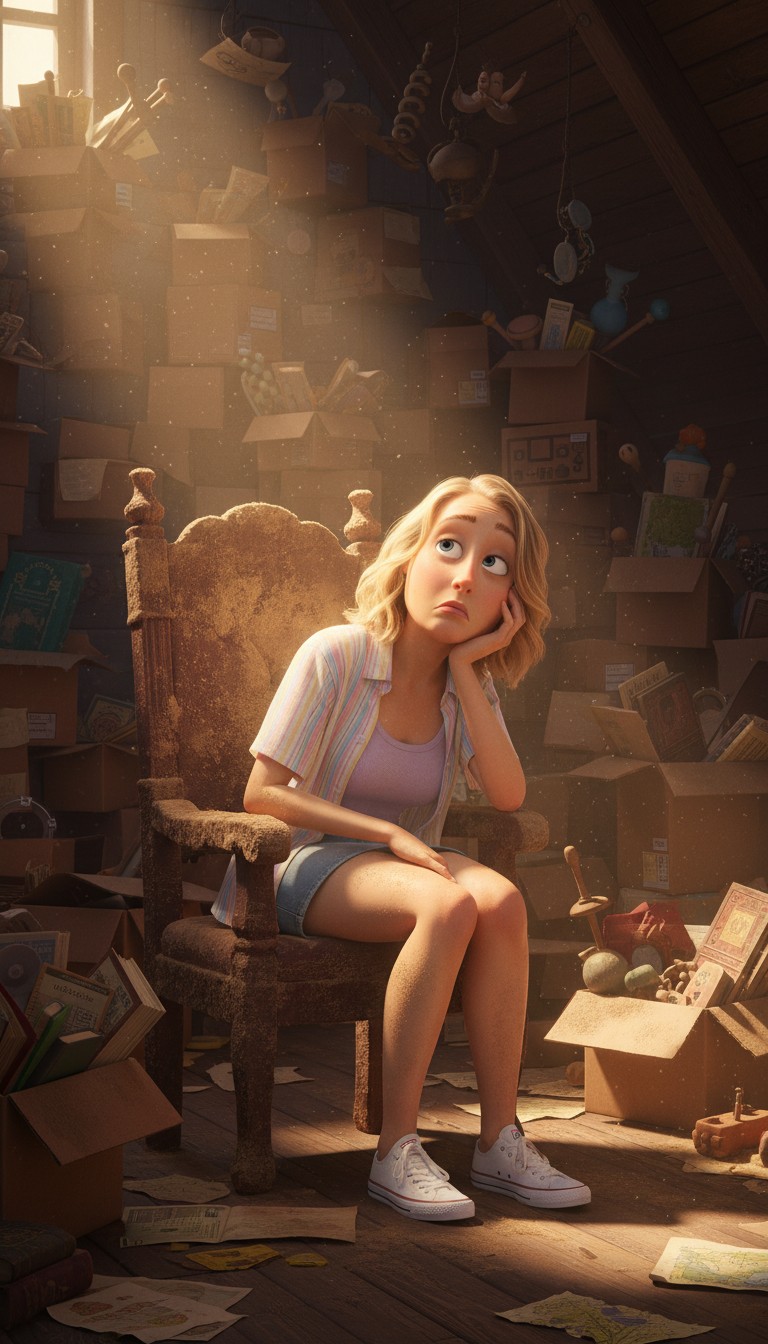 A Picture from the Past: Rediscovering Friendship