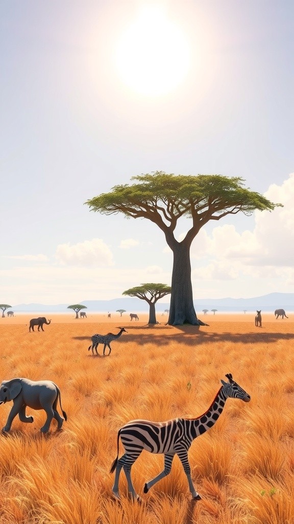 An African Folktale Unfolds