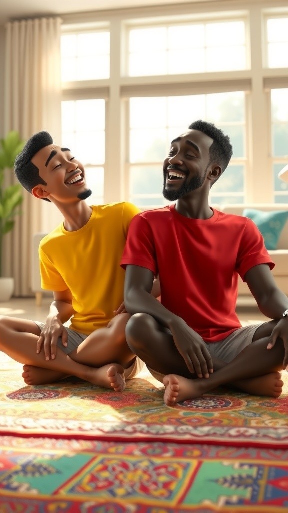 Nigerian Brothers: Play, Fight, Hug, Repeat!