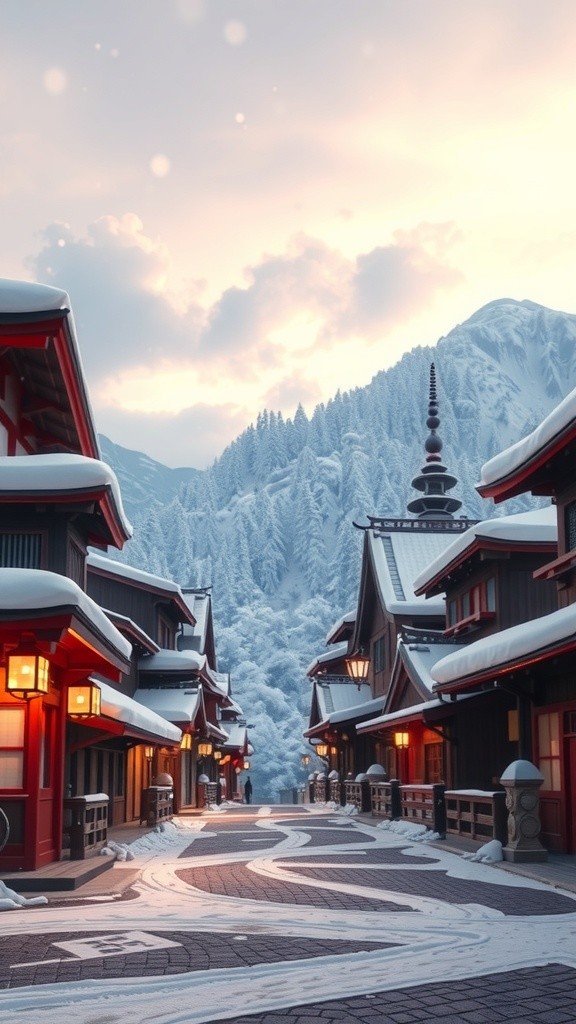 Taro dan Rubah Putih Ajaib di Musim Salju