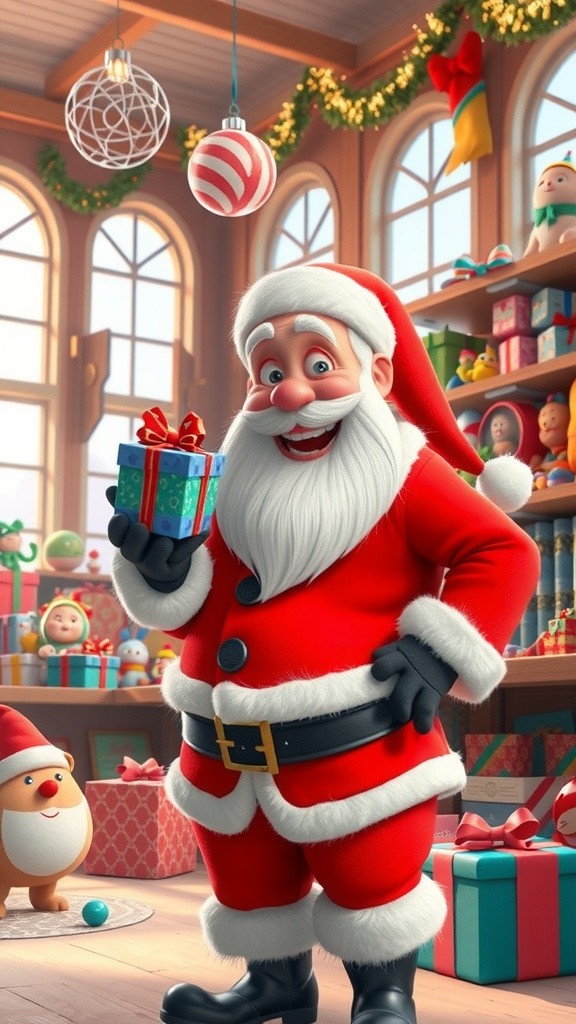 A Magical Sleigh Ride with Santa!