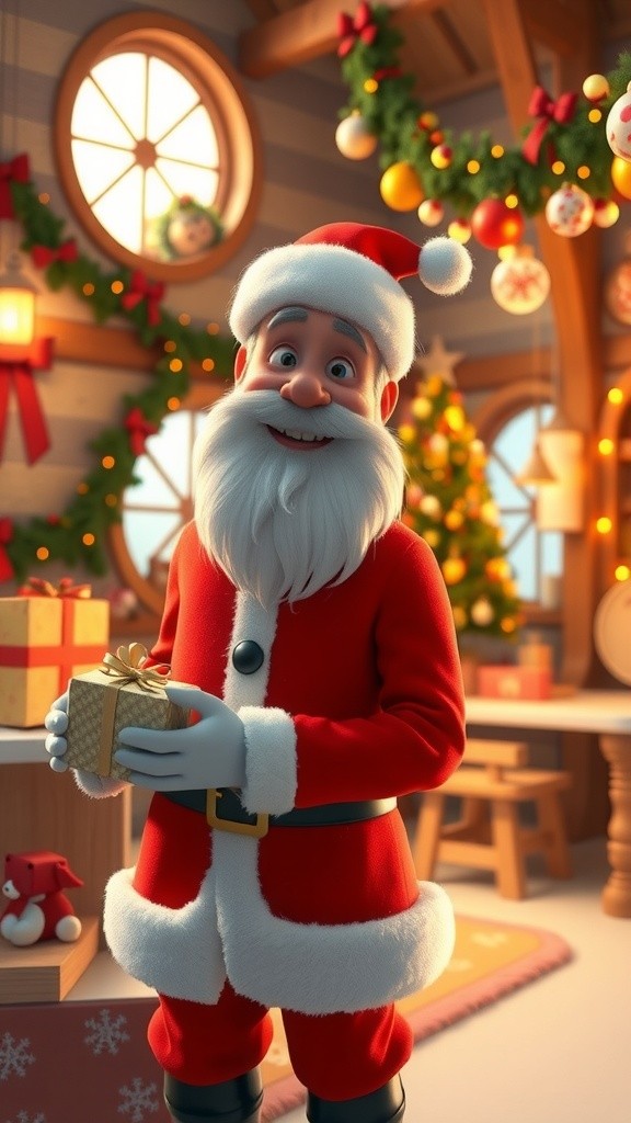 A Magical Christmas Ride with Santa