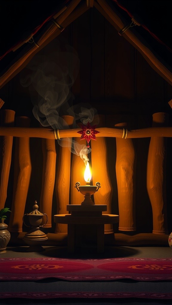 The Ghost and Baba's Tale