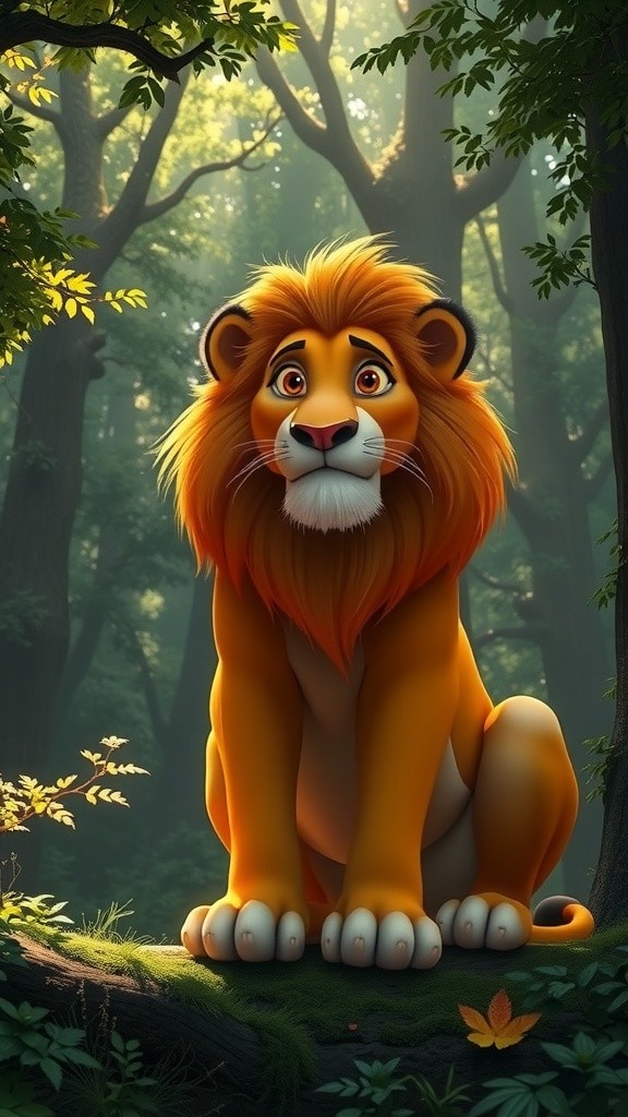 Sher aur Chuhia ki kahani