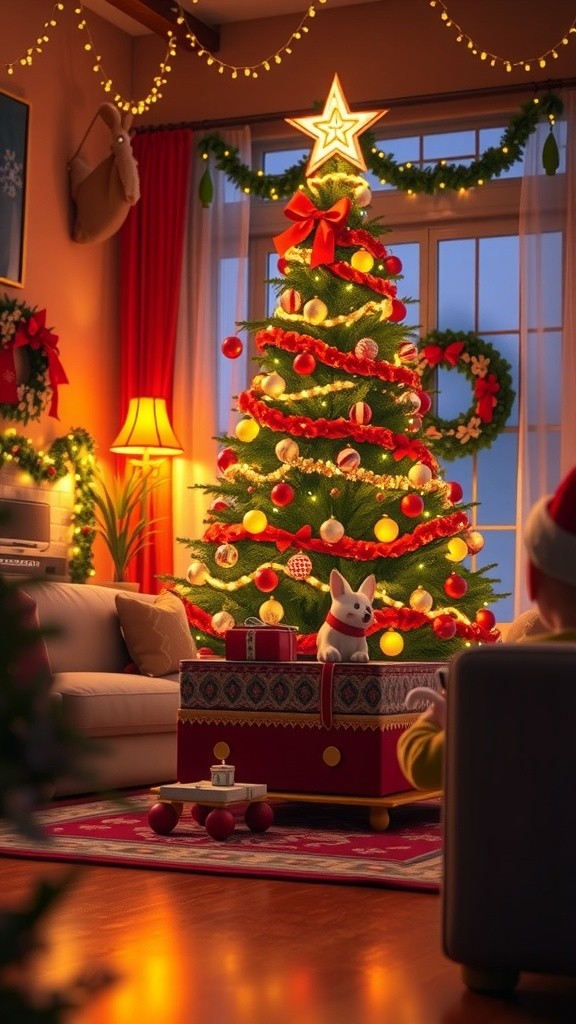 The Inspiring Journey of the Christmas Tree