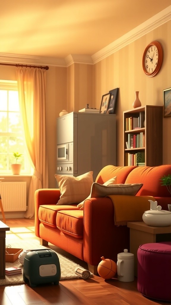 Miko dan Ketakutannya terhadap Timun