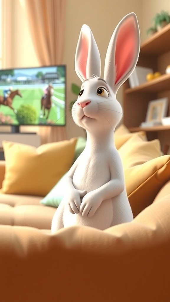 Lili si Kelinci Menjadi Juara Lomba Lari!