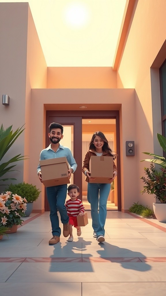 Residential Moving Services in Dubai South