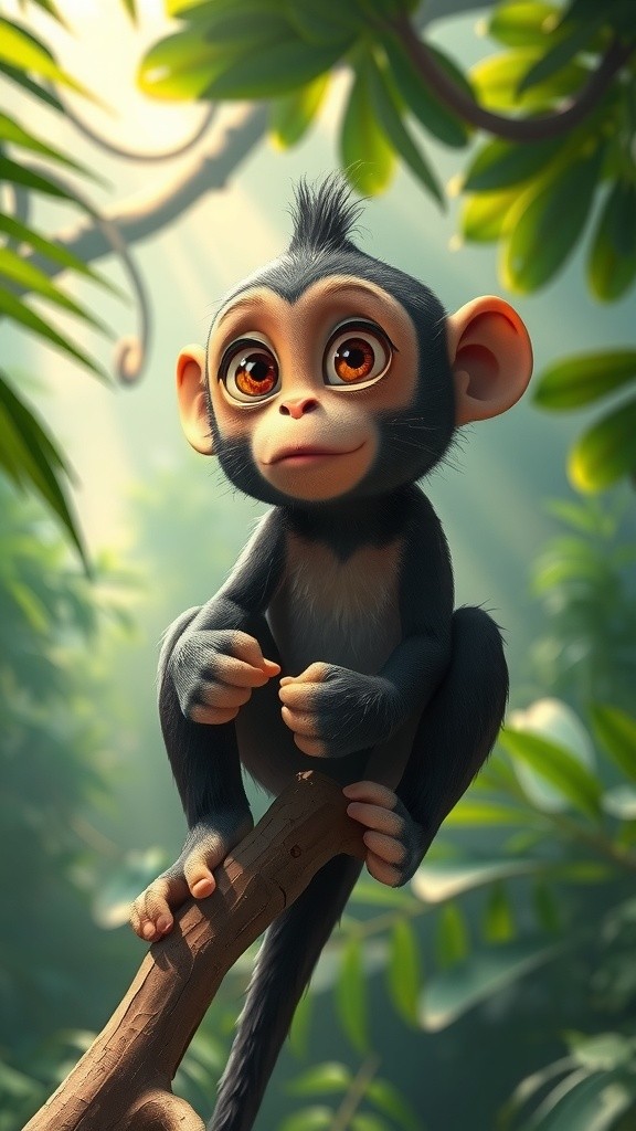 Monkey Vlog Adventures in the Jungle