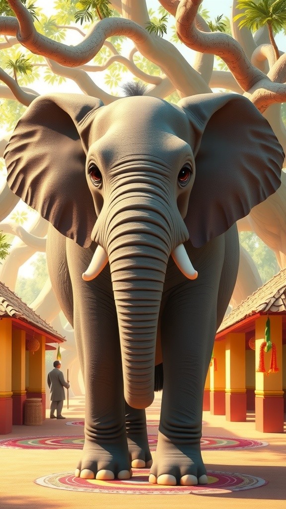 Mela Fun: The Great Ladoo Adventure!