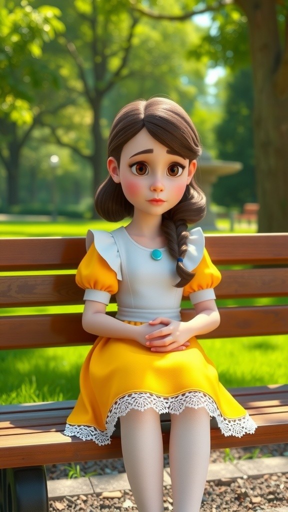 A New Friend in the Park